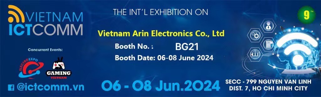 ICT-COMM 2024 in SECC, Vietnam