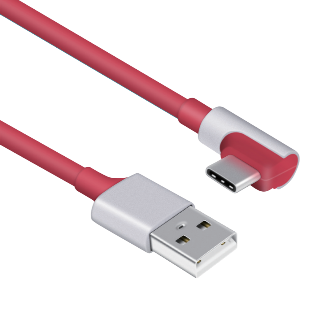 USB 20 A to 90° type C