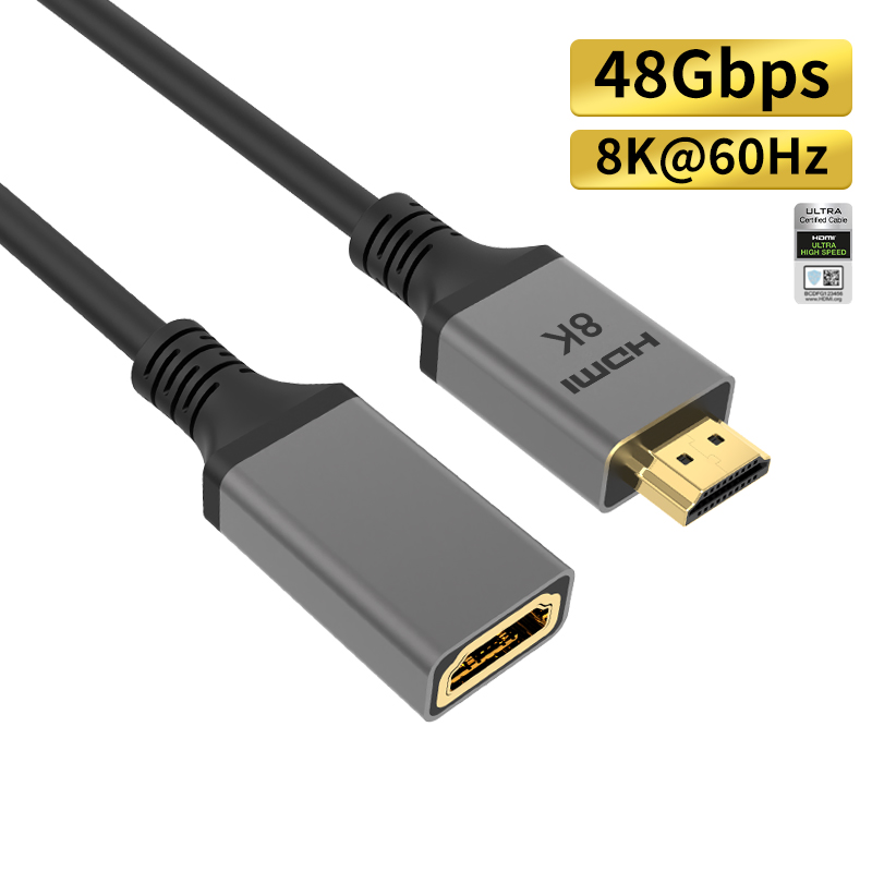 ULRTA HIGH SPEED HDMI TM CABLE Male to Female（2.1V 8K）