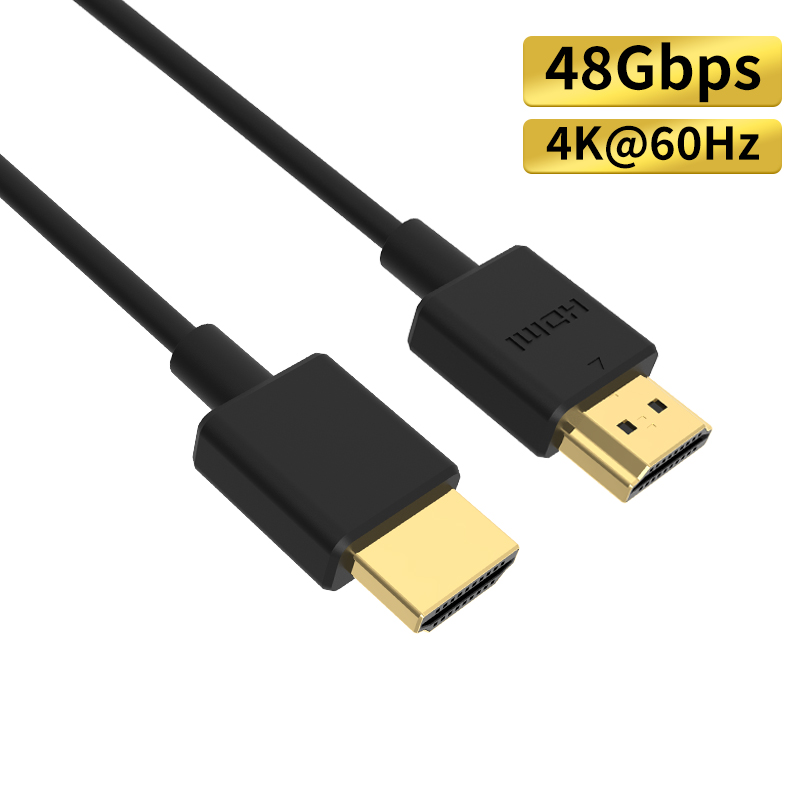 HIGH SPEED HDMI CABLE（Silicone gel）