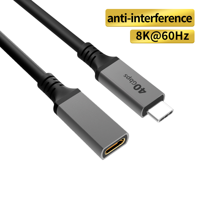USB 4（Male to Female）
