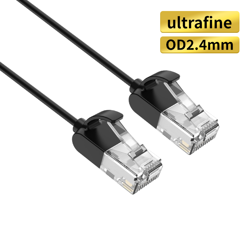 Ultra Slim Cat 6 Ethernet Cable（Long style）