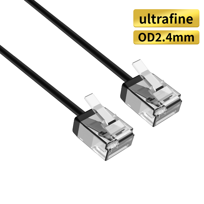 Ultra Slim Cat 6 Ethernet Cable (Short style)