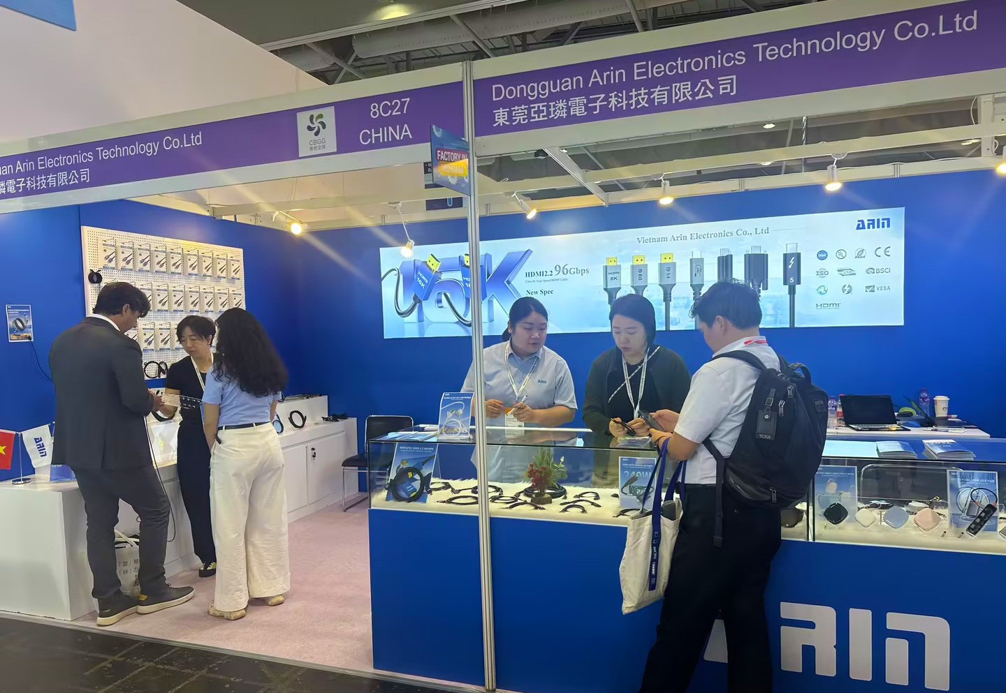 AsiaWorld-Expo, Hong Kong Global Sources Consumer Electromics
